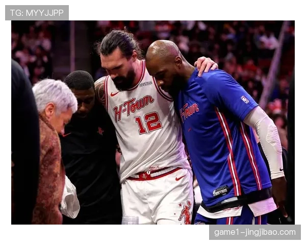 范弗利特亚当斯火箭伤缺，后场组织与内线轮换同时告急